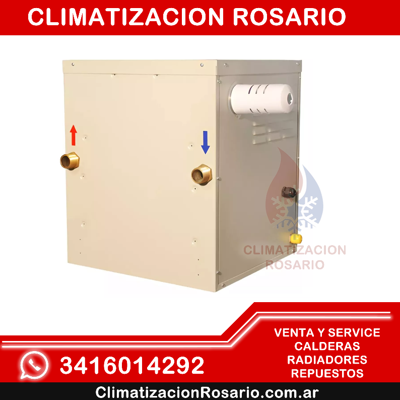 Climatizador euterma Aruba 20