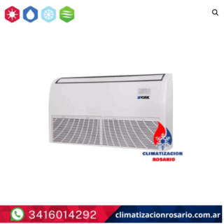 Piso-techo-3tr-york-on-off-9000fg