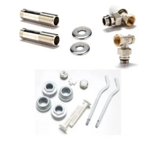 Kit completo valvula detentor mas blister radiador sku10516