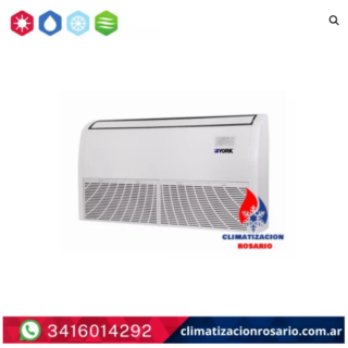 PISO TECHO 3 TR YORK TRIFASICO sku10376