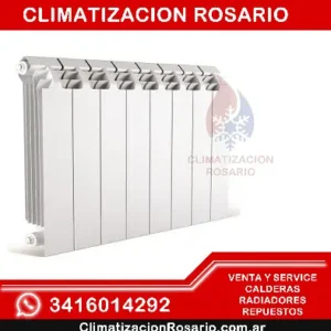 Elemento radiante bimetalico Diamante - Baxi sku10208