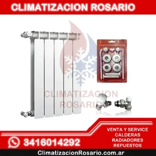 Radiador-Peisa-T500-X-3-Elementos-Kit-Completo sku11038