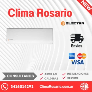 SPLIT 5300 W ELECTRA R410 A+ sku11216