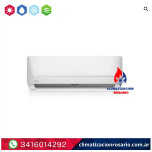 Aire Acondicionado SPLIT 3600 W MIDEA INVERTER R32 A++ sku11138