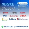 Aire Central Calefactor a gas Midea 34.020 Kcal/h sku11184