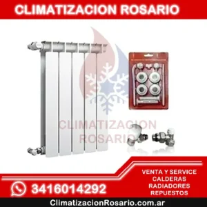 Radiador-Peisa-T500-X-7-Elementos-Kit-Completo sku11042