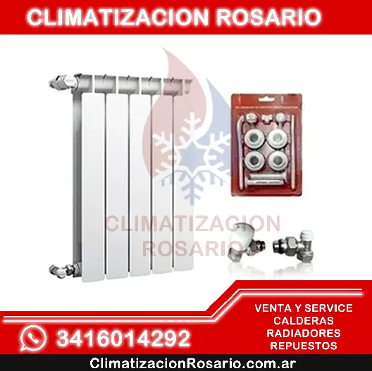 Radiador-Peisa-T500-X-7-Elementos-Kit-Completo sku11042
