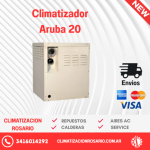 Climatizador euterma Aruba 20 sku11226