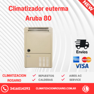Climatizador euterma Aruba 80 sku11229