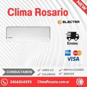 Aire Acondicionado SPLIT 5300 W ELECTRA R410 A+ sku11216