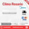 Aire Acondicionado SPLIT 3600 W MIDEA INVERTER R32 A++ sku11138