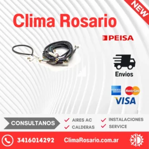 Cableado-T80-Climatizador-Peisa-Repuestos-Originales sku10035