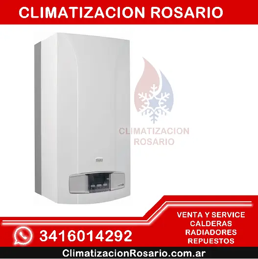 caldera baxi Eco 4S 24 F 25389 Kcal calefacción y agua sanitaria tiro forzado balanceado