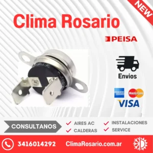 Termostato-De-Humos-Limite-60-65Â°c-Peisa-Repuesto-Original sku10060
