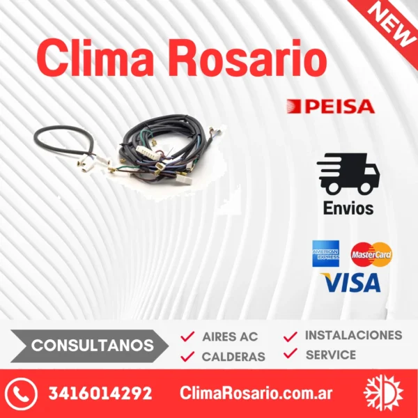 Cableado-T80-Climatizador-Peisa-Repuestos-Originales sku10035