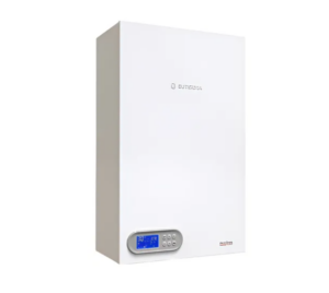 Caldera Euterma Minibox 30 DS-Dobles Servicio TN-Tiro Natural sku11178