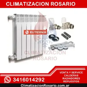Radiador-Moscu-Euterma-500-X-9-Elementos-Kit- Completo sku11033