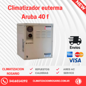 Climatizador euterma Aruba 40f  sku11227