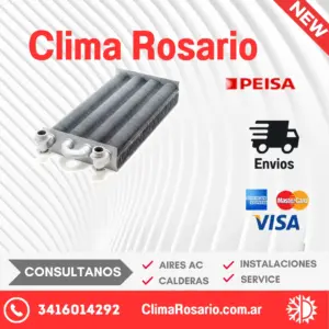 Intercambiador-Monotermico-30000-Kcal-Caldera-Peisa-Repuesto sku10030